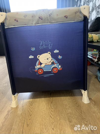 Манеж кровать Lorelli San Remo