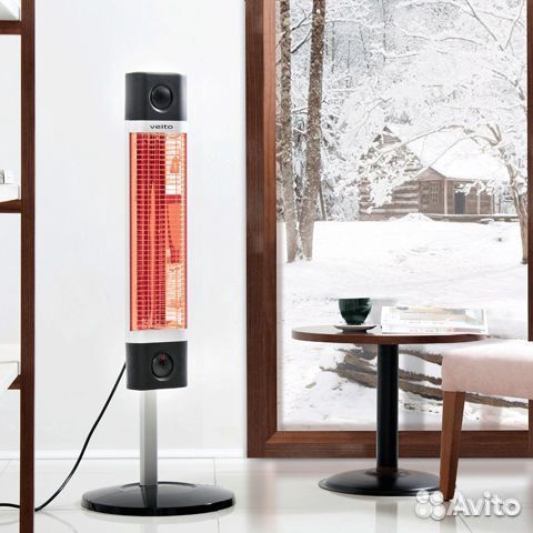 Напольный карбоновый инфракрасный обогреватель Vei