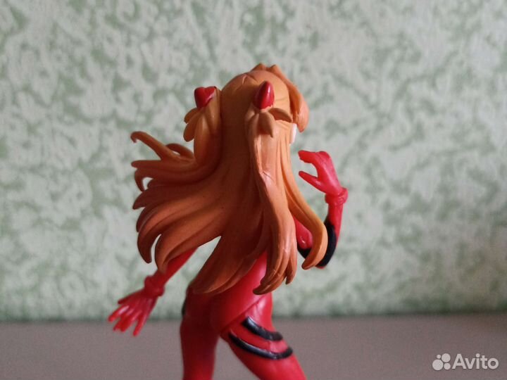 Фигурка аниме евангелион аска