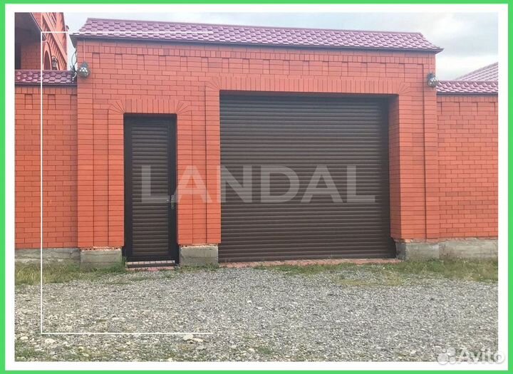 Автоматические ворота