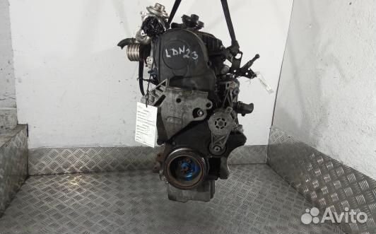 Двигатель дизельный skoda octavia A5 (LDN23AB01)