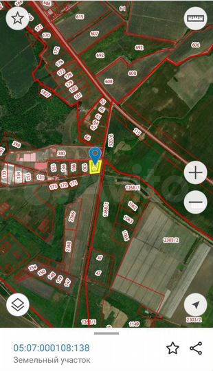 Участок 75 сот. (СНТ, ДНП)