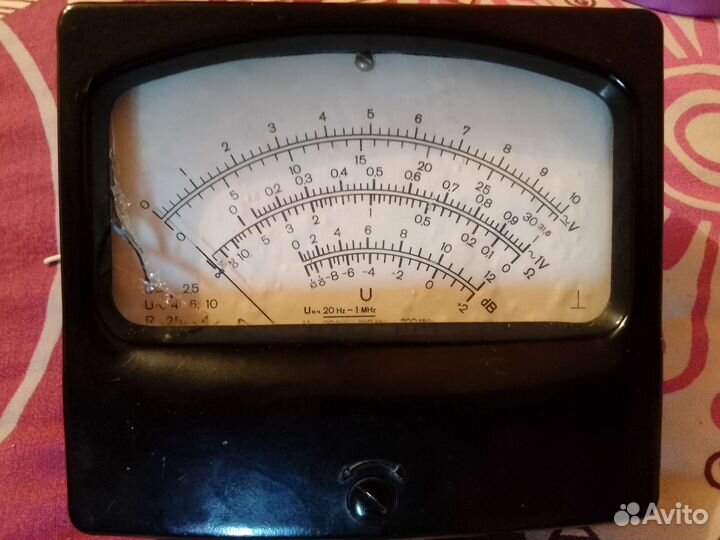 Головка измерительная Мультиметр СССР