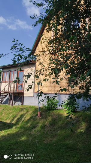 Дом 98,6 м² на участке 15 сот.