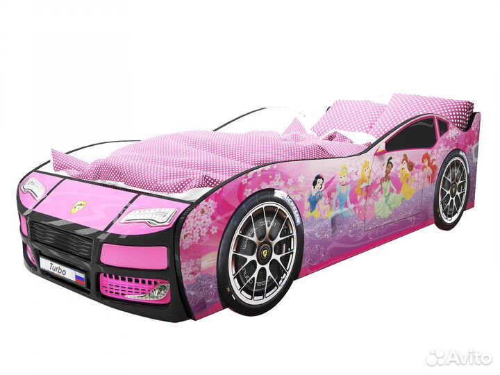 Кровать-машина Турбо Фея