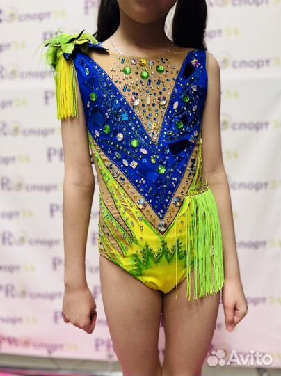 Купальник для гимнастики 122-134