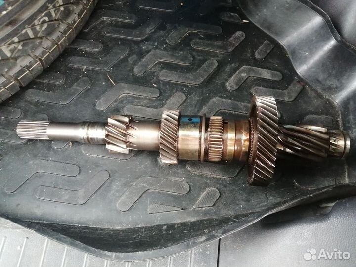 Первичный вал МКПП на kia sportage 2