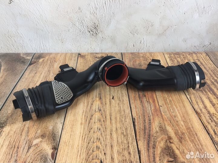 Патрубок с расходомером Mercedes ML W164