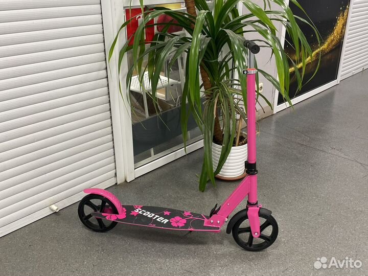 Самокат усиленный