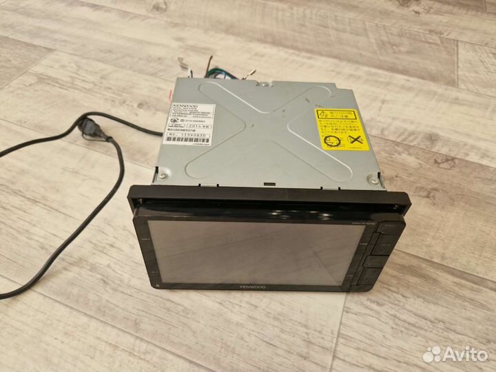 Maгнитола Kenwood