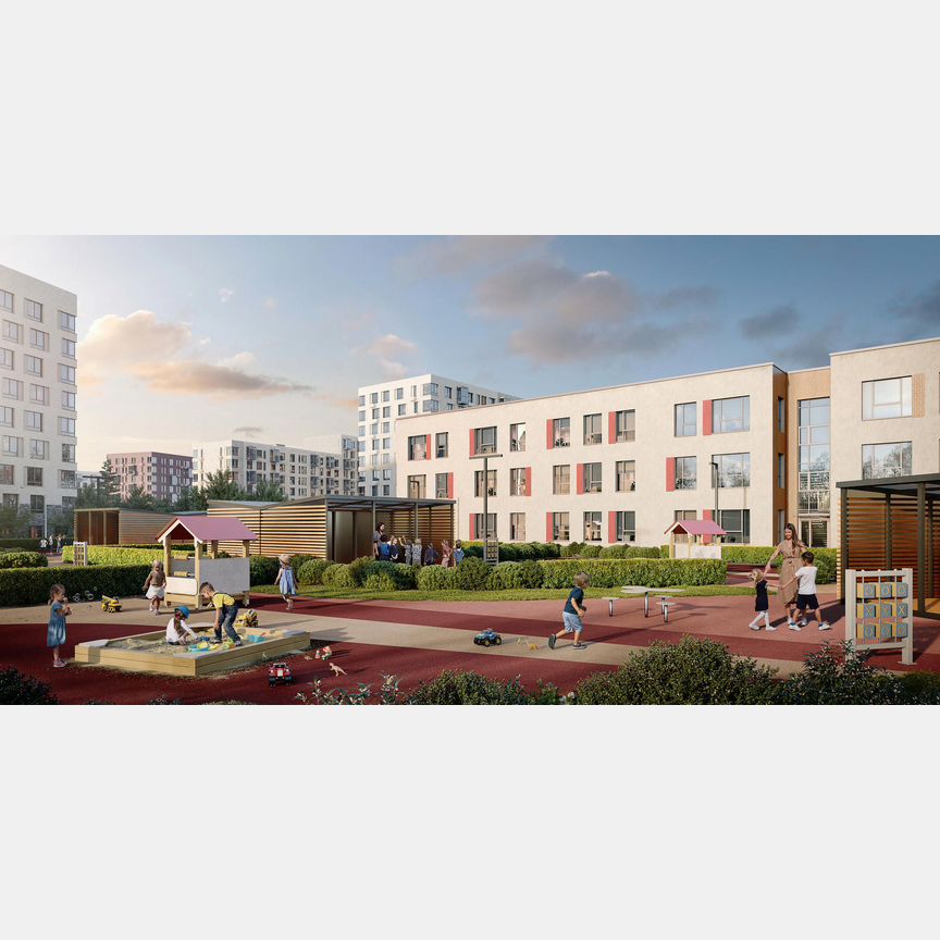 1-к. квартира, 34,6 м², 7/9 эт.