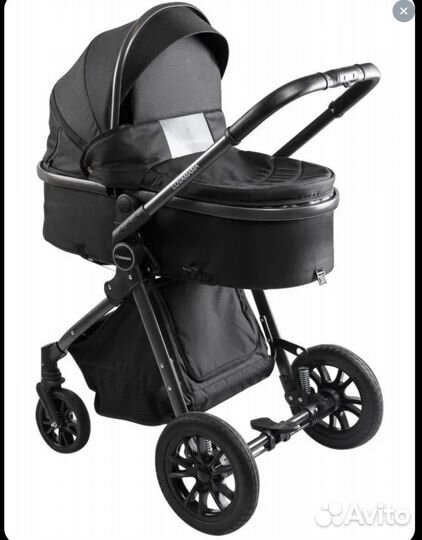 Коляска 2 в 1 бу