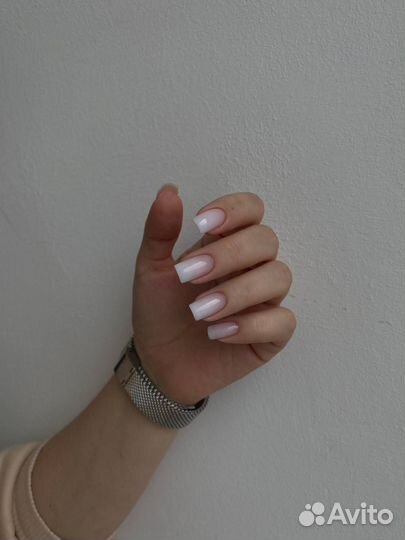 Маникюр с покрытием гель лак
