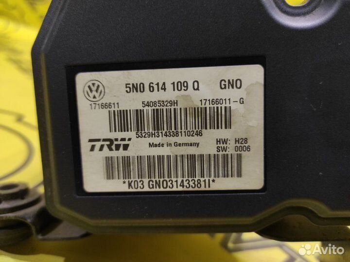 Блок ABS Volkswagen Tiguan 5NZ cczc 18.09.2010