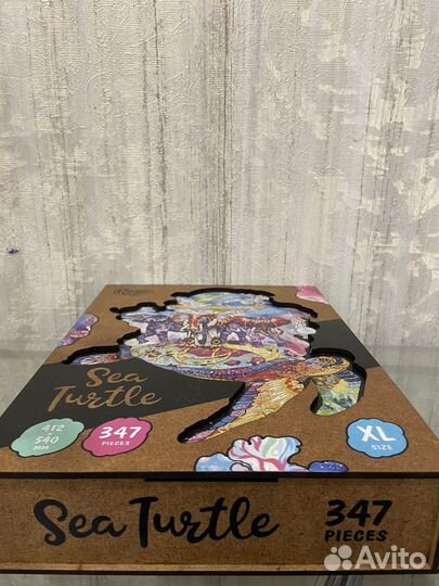 Деревянные пазлы