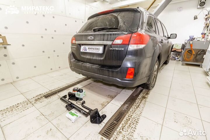 Фаркоп Subaru Outback IV с 2009-2014 / Лидер плюс