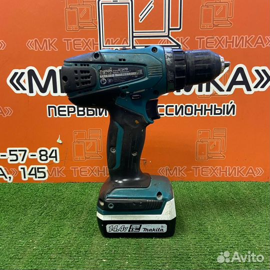 Шуруповерт makita DF347D