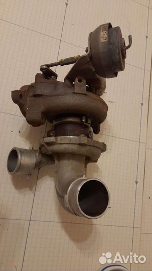 Турбина Toyota Rav4 дизель
