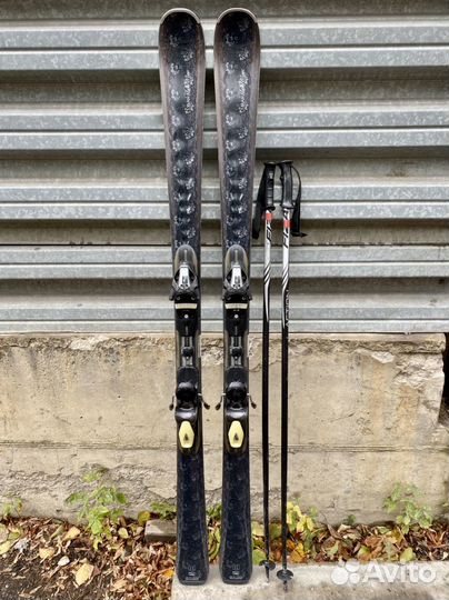 Горные лыжи 158 см elan