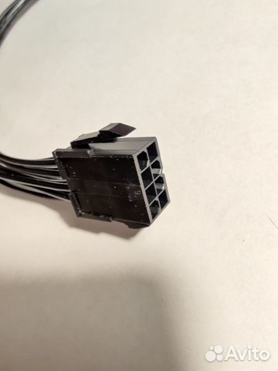 Разветвитель питания процессора 8pin - 8pin+4pin