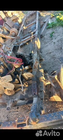Рама газ 52 стремянки газ 53