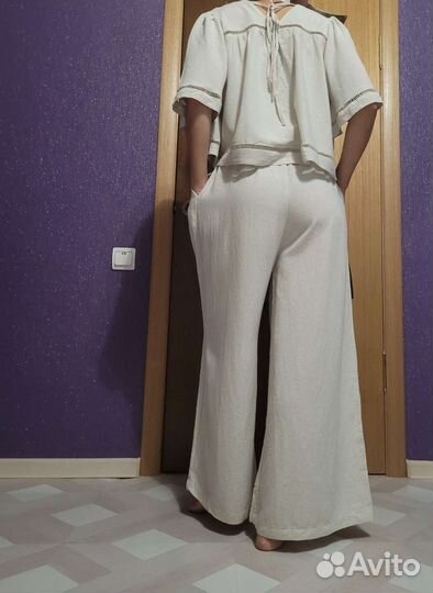 Брючный костюм женский 46