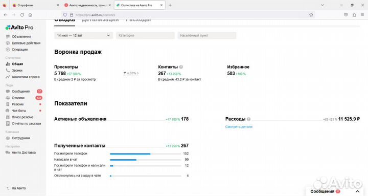 Авитолог для предпринимателей