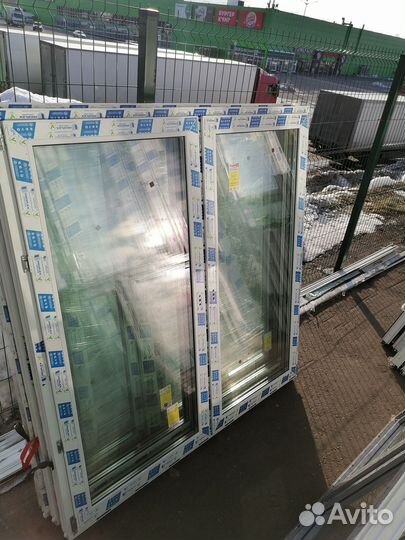 Окна готовые пластиковые