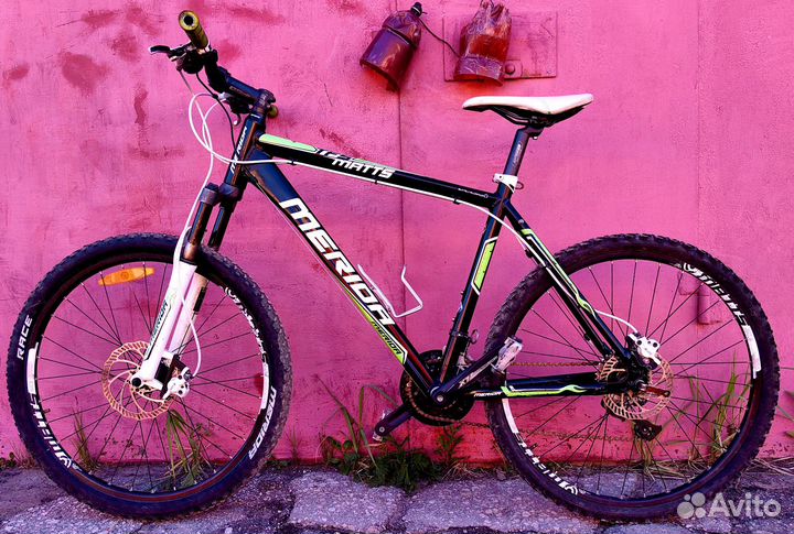 Merida matts 100 tfs 26/гидравлика