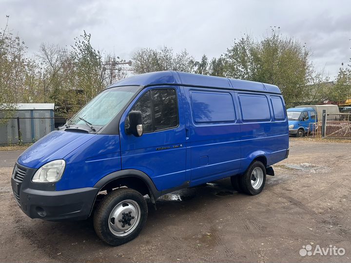 ГАЗ ГАЗель 2705 2.8 МТ, 2011, 92 566 км