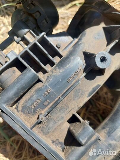 Впускной коллектор volkswagen tiguan 2.0