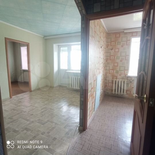 2-к. квартира, 43,5 м², 4/4 эт.
