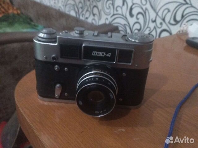 Плёночный фотоаппарат