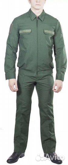 Офисная военная форма габардин