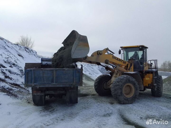 Песок щебень доставка Перегной навоз