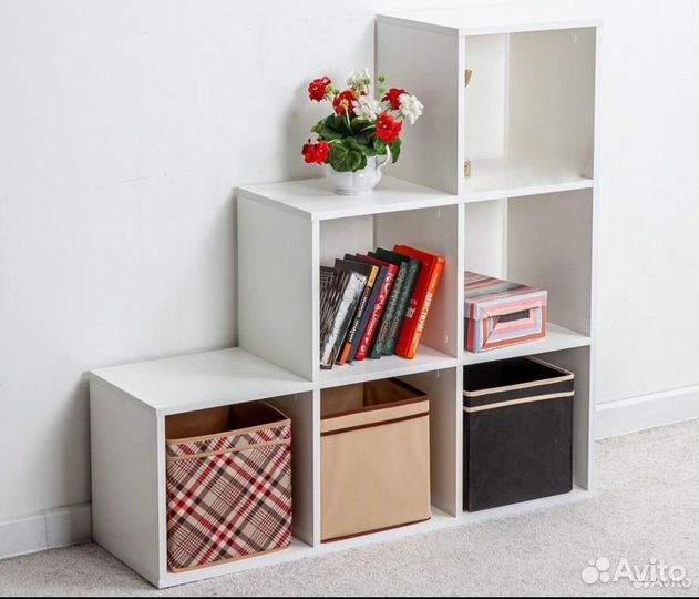 Стеллаж лестница