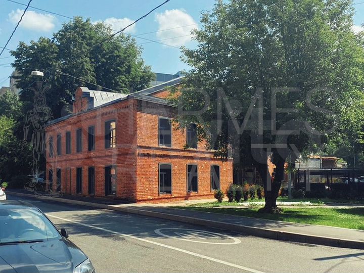 Аренда здания (осз) 665 м2 м. Бауманская (цао)