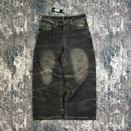 Jaded london Dart Grey джинсы