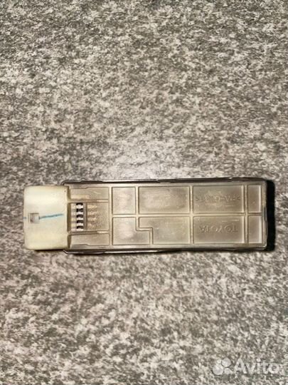 Кнопки памяти сидений Toyota Highlander