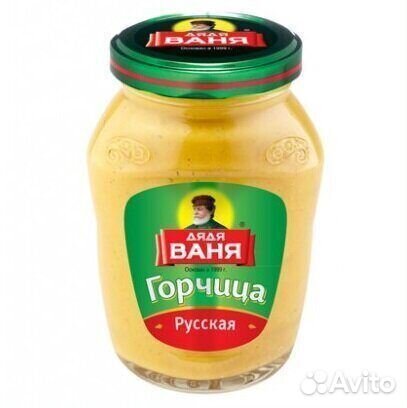 Горчица Дядя Ваня Русская 140 г