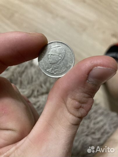 Монета Бат Таиланд