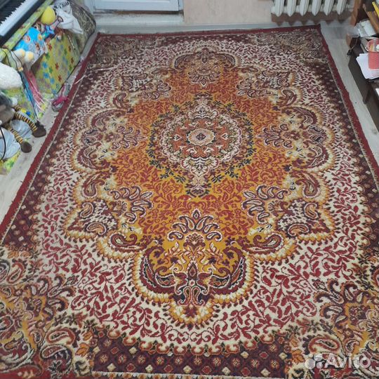 Ковер шерстяной СССР 2 на 3