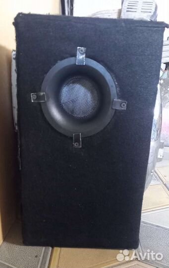 Буфер и усилитель