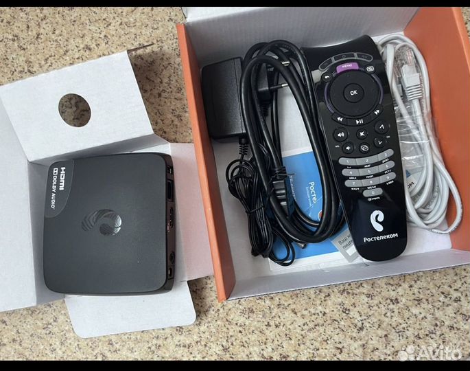 TV приставка от Ростелекома