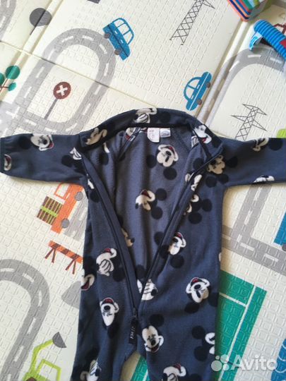 Комбинезон флисовый h&m