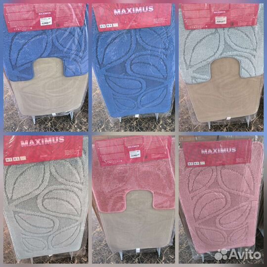 Коврик для ванной комнаты и туалета