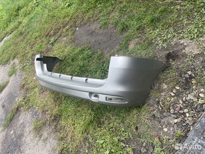 Бампер задний LADA Largus цвет 242 бежевый