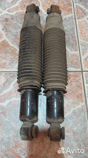 Амортизатор подвески задний kia rio 3 оригинал