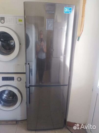 Холодильник Samsung no frost 175см высота