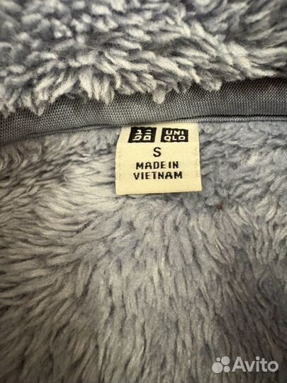 Пушистая женская куртка uniqlo
